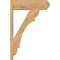 Ekena Millwork Olympic Smooth Craftsman Outlooker, Western Red Cedar, 7 1/2"W x 24"D x 36"H OUT08X24X36OLY04SWR - alternate 4